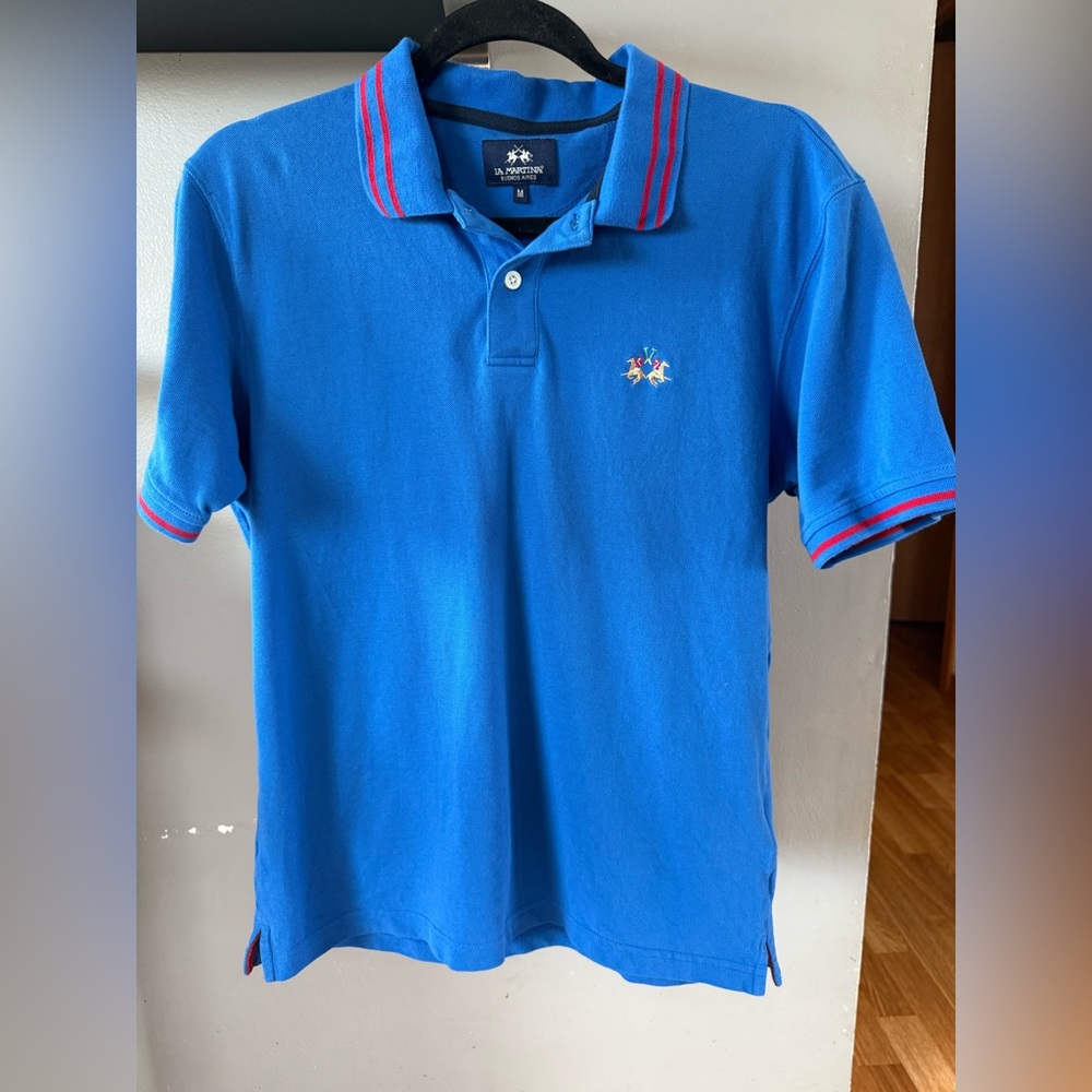 Blue La Martina Polo Shirt for Men